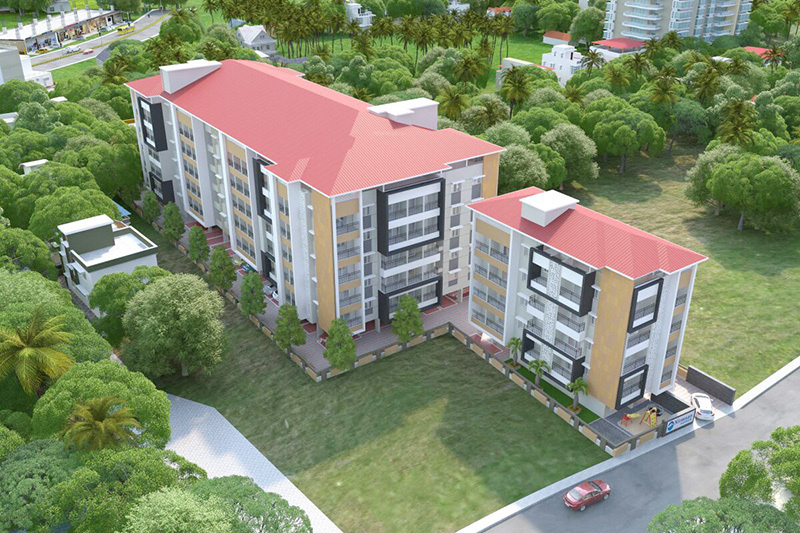  homes mathura Elevation