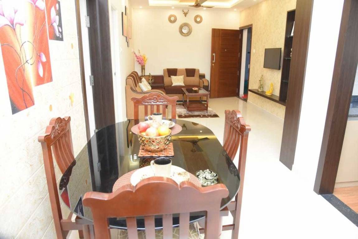  homes mathura Dining Area