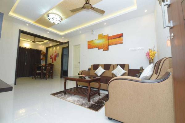  homes-mathura Living Area