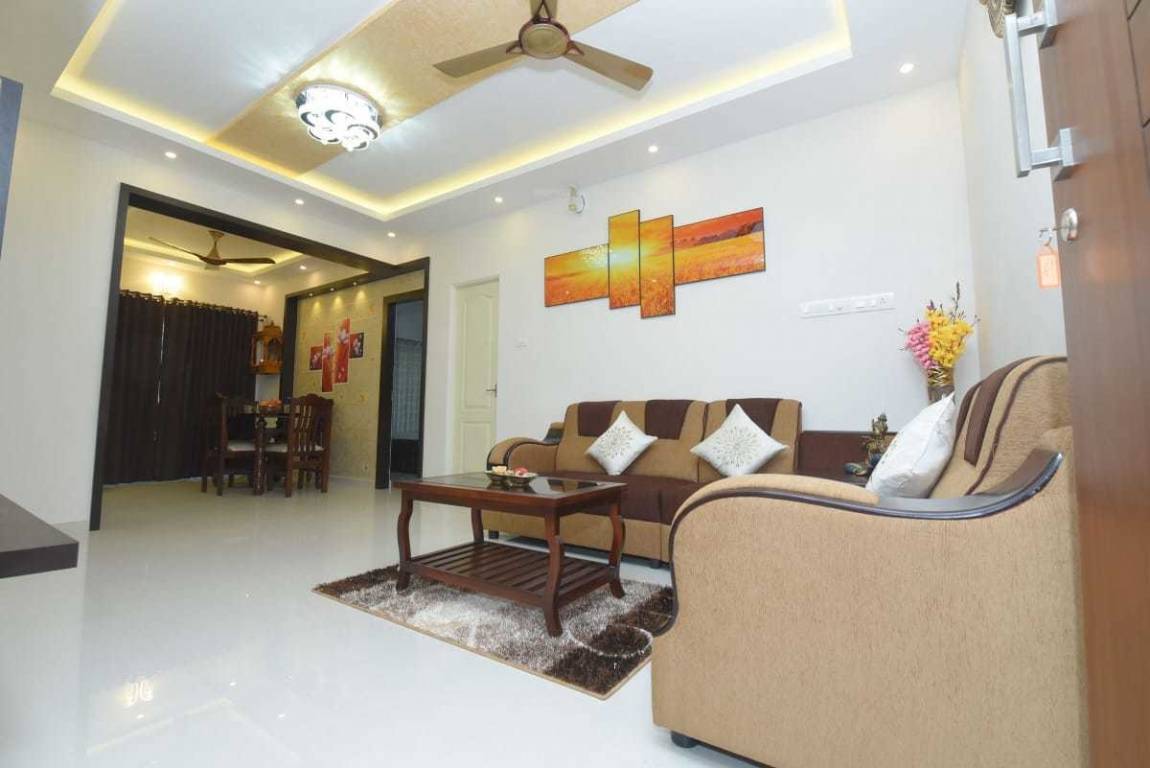  homes mathura Living Area