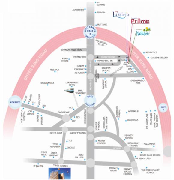  praveens-nature Location Plan