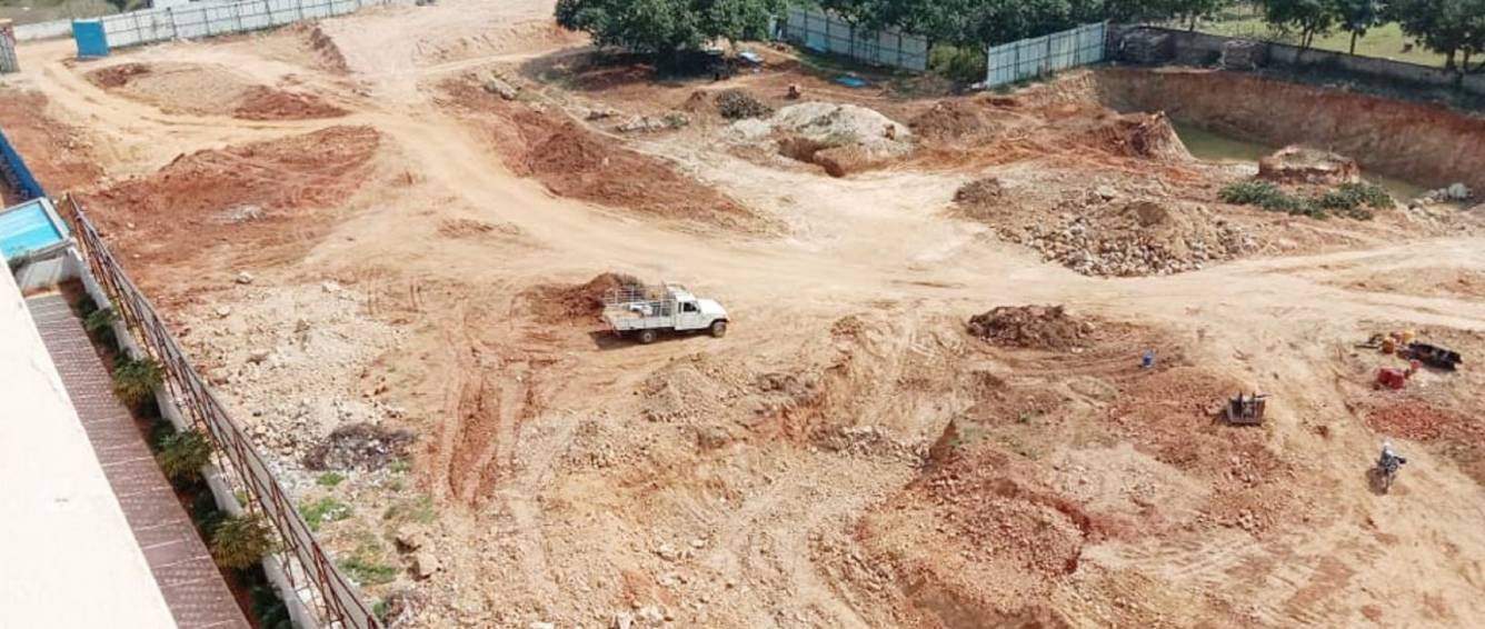 park ave Construction Status March 20