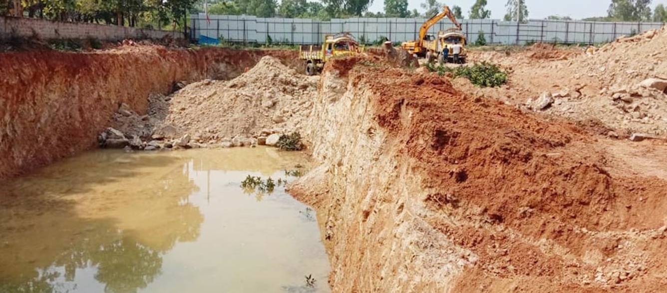 park ave Construction Status March 20