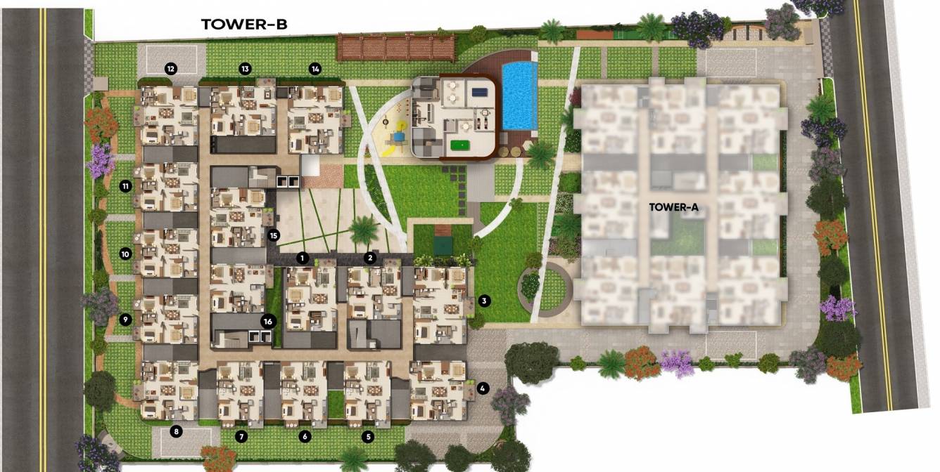 park ave Master Plan