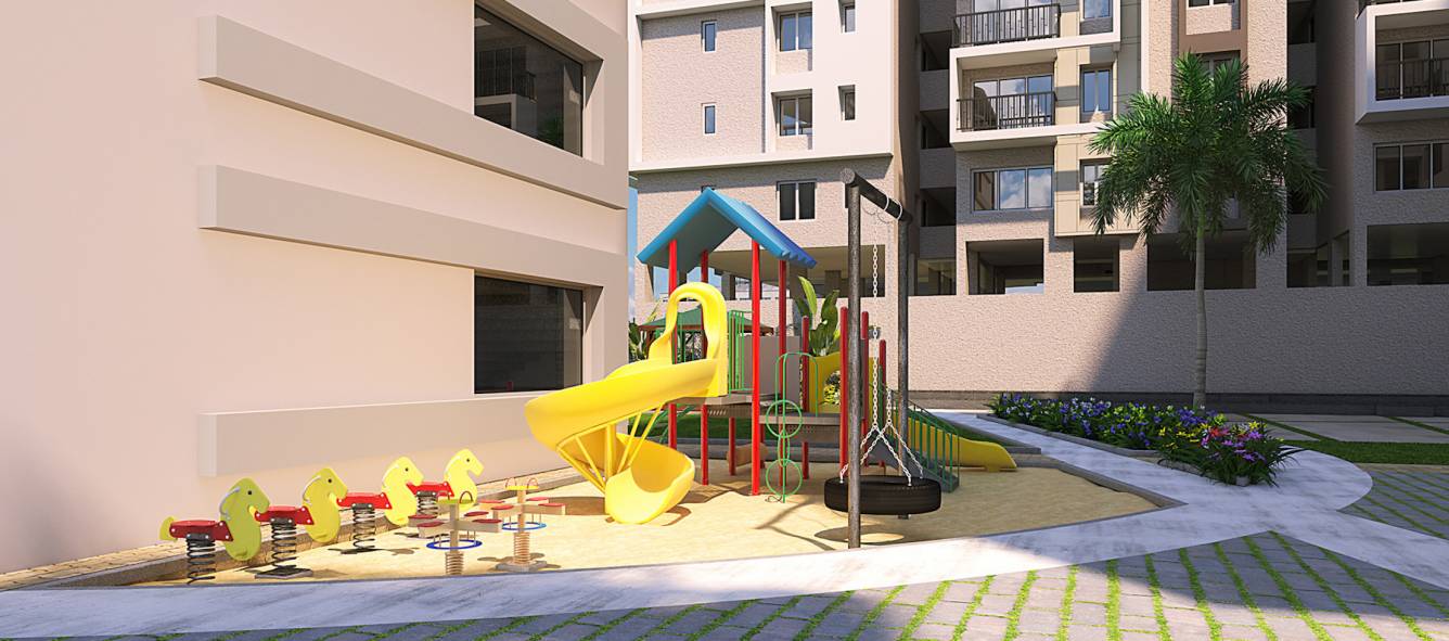 park ave Children's play area