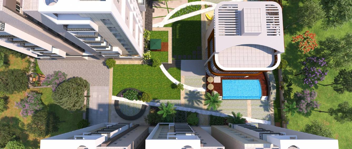 park ave Landscaped Gardens