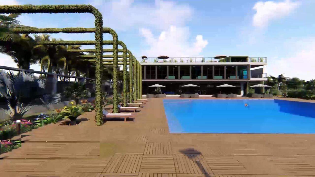  manidweepas arka meadows Swimming Pool