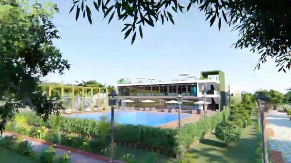  manidweepas-arka-meadows Swimming Pool