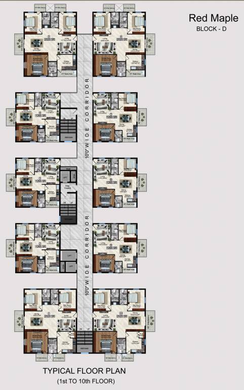  green alpha Cluster Plan