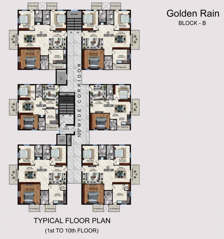  green alpha Cluster Plan