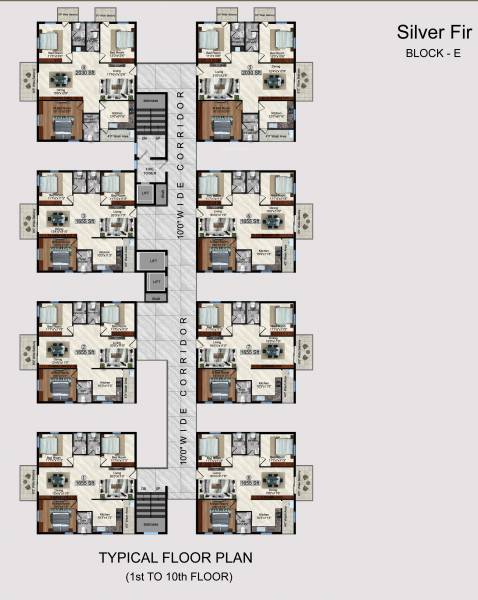  green-alpha Cluster Plan