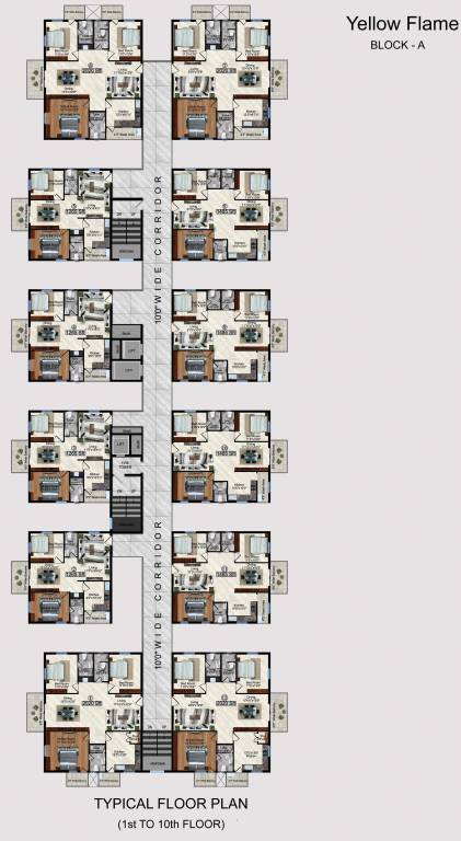  green alpha Cluster Plan