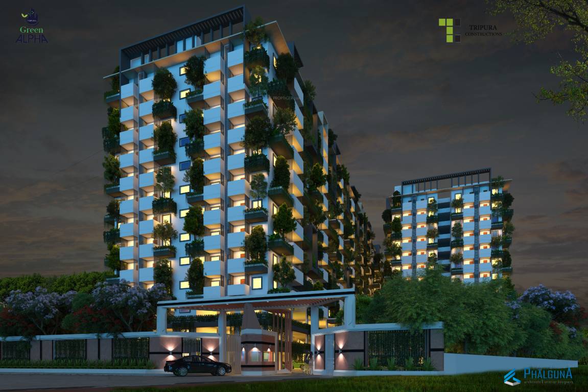  green alpha Elevation