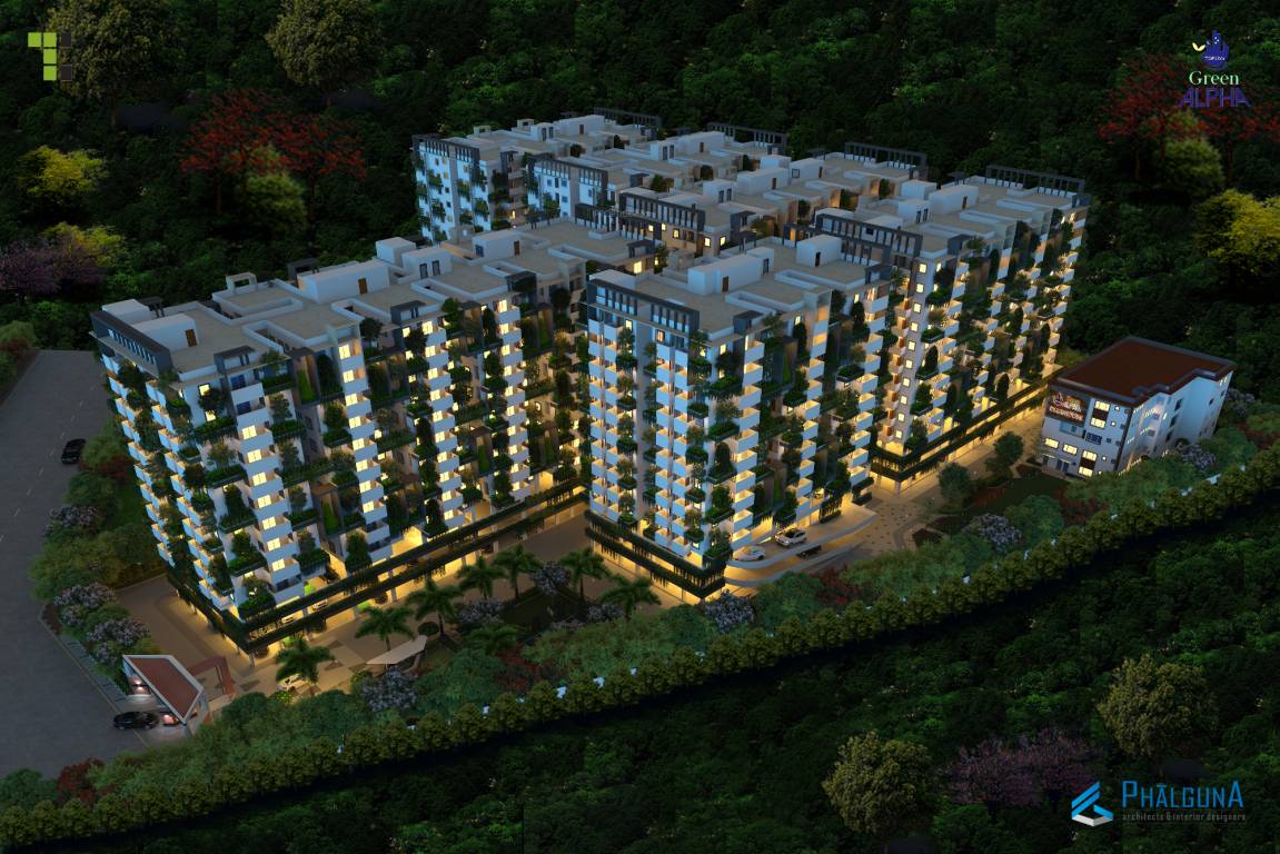  green alpha Elevation