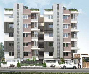 Elevation yukta-avenue Elevation