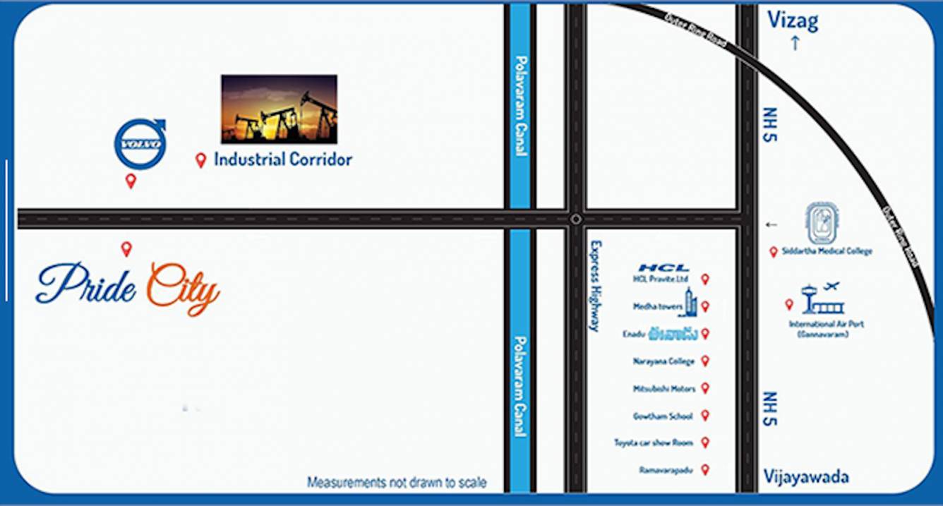  pride city Location Plan