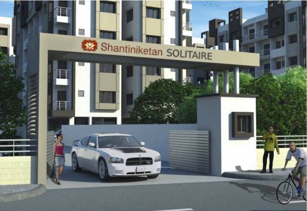 Elevation shantiniketan-solitare Elevation