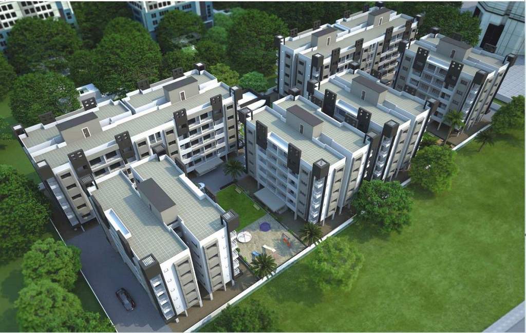  shantiniketan solitare Elevation