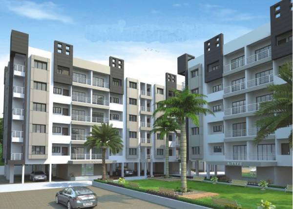  shantiniketan-solitare Elevation