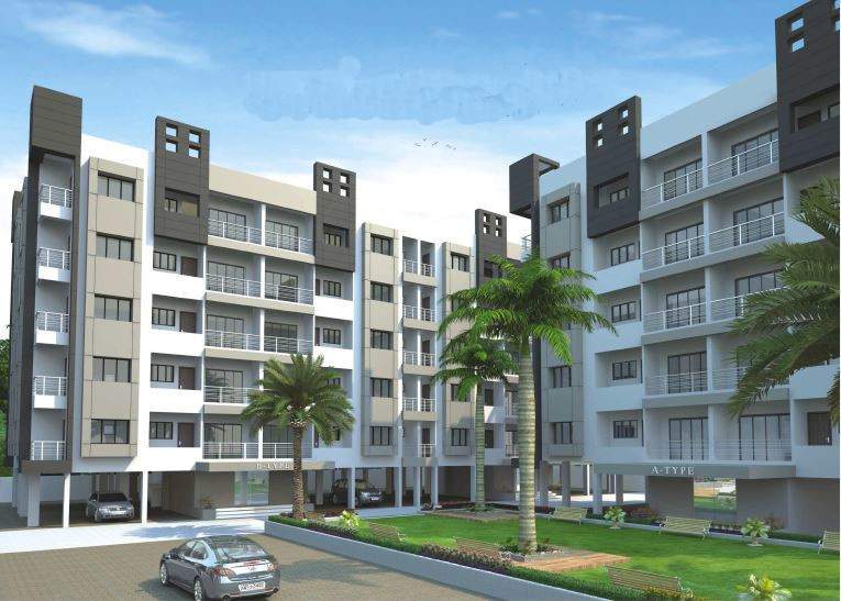  shantiniketan solitare Elevation