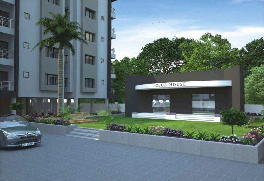  shantiniketan solitare Club House