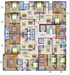Tower 1 Cluster Plan  twin-county Tower 1 Cluster Plan