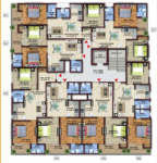 Tower 1 Cluster Plan  twin-county Tower 1 Cluster Plan