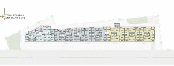 A, B, C Cluster Plan from 2nd to 5th Floor anand A, B, C Cluster Plan from 2nd to 5th Floor