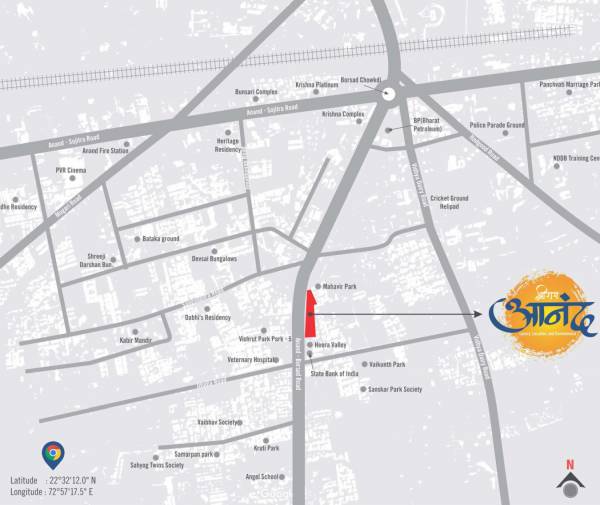 Location Plan anand Location Plan