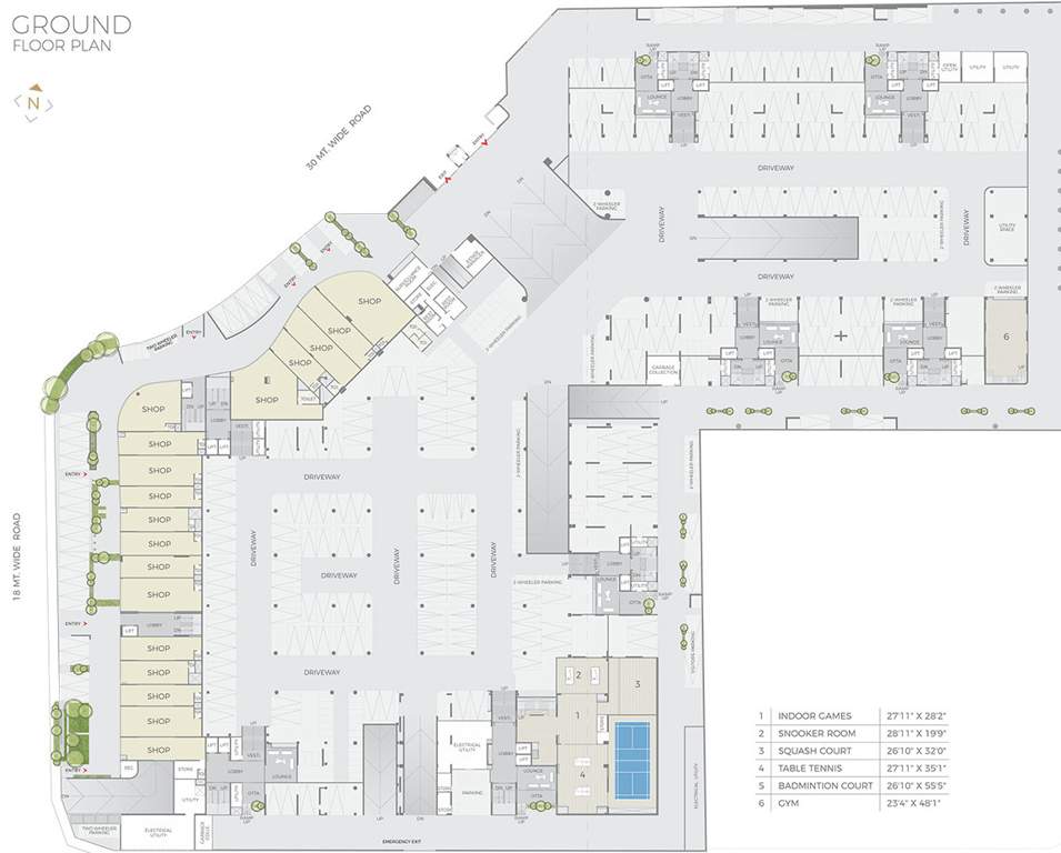  bellissimo iii Cluster Plan