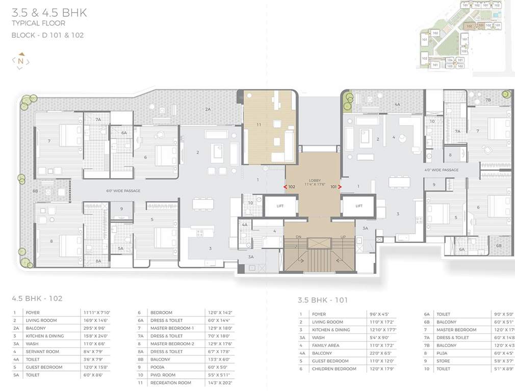  bellissimo iii Cluster Plan