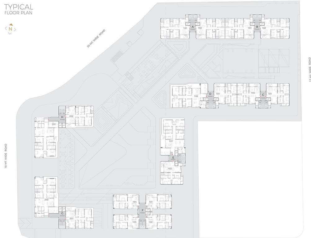  bellissimo iii Cluster Plan