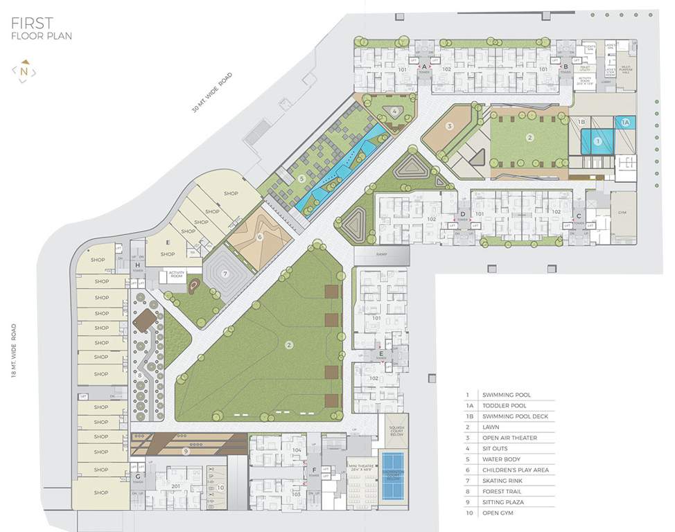  bellissimo iii Cluster Plan