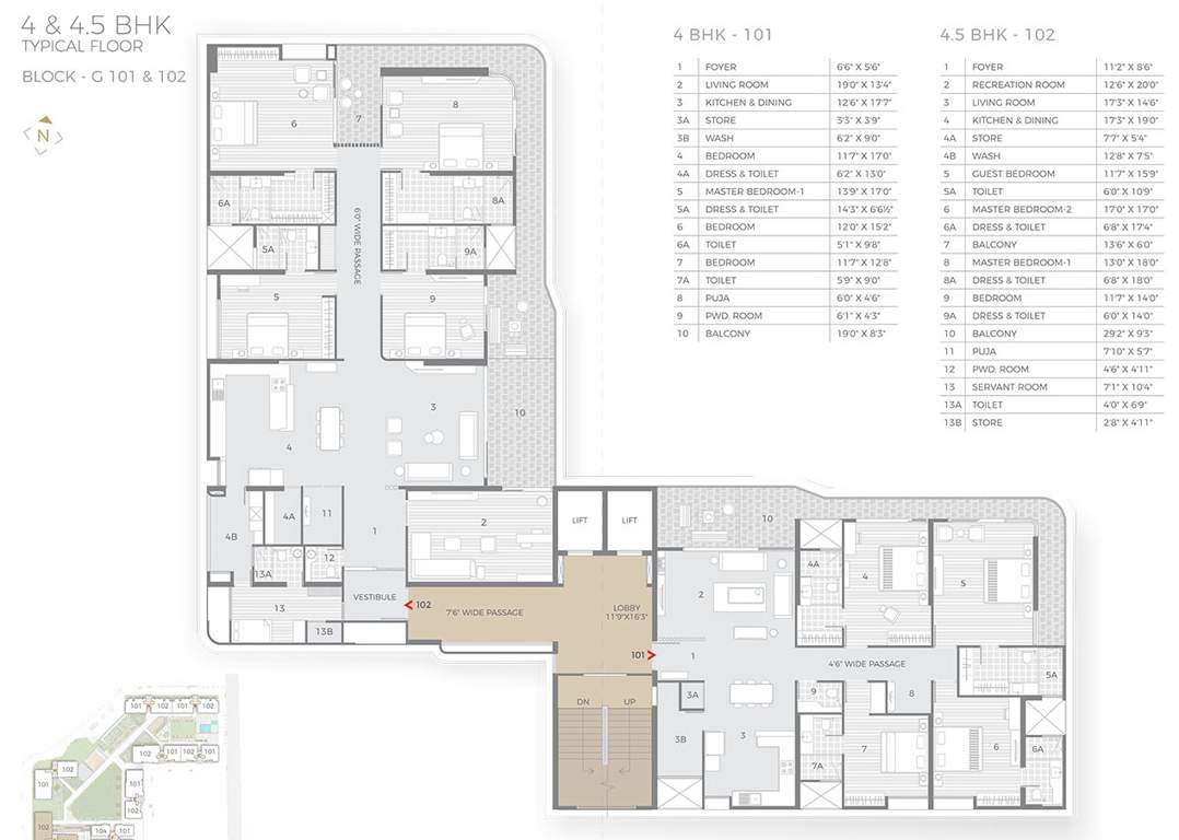  bellissimo iii Cluster Plan