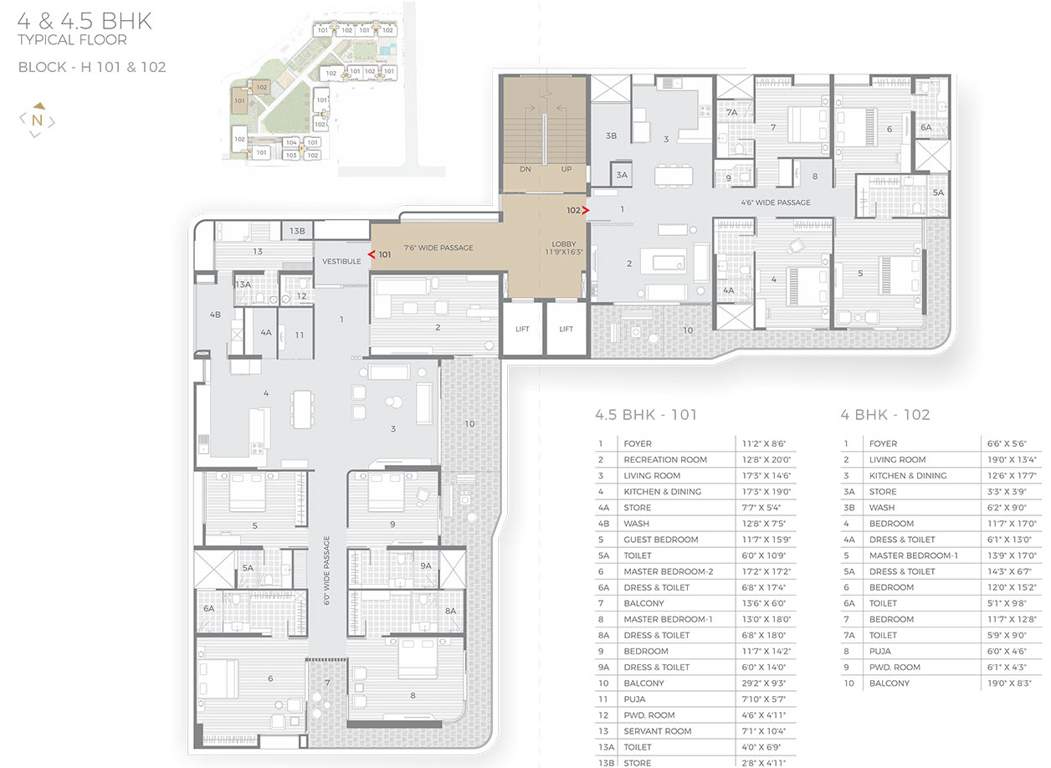  bellissimo iii Cluster Plan