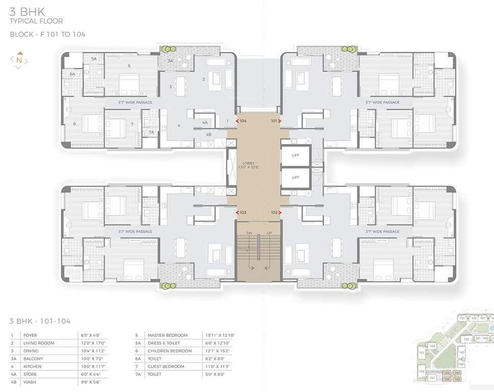  bellissimo iii Cluster Plan