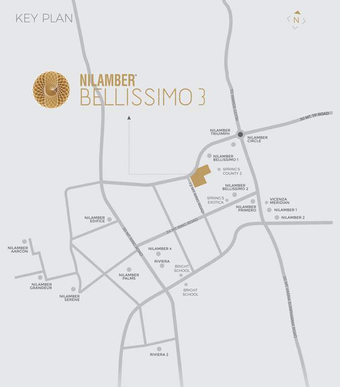  bellissimo iii Location Plan