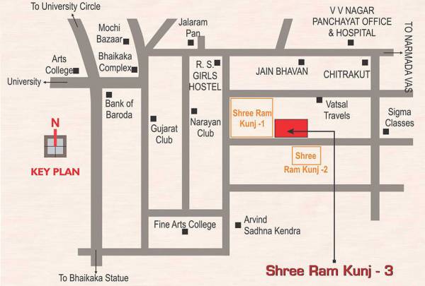 Location Plan kunj-3 Location Plan