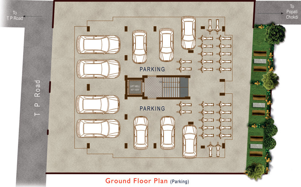  pearl Prime Pearl Cluster Plan for ground Floor