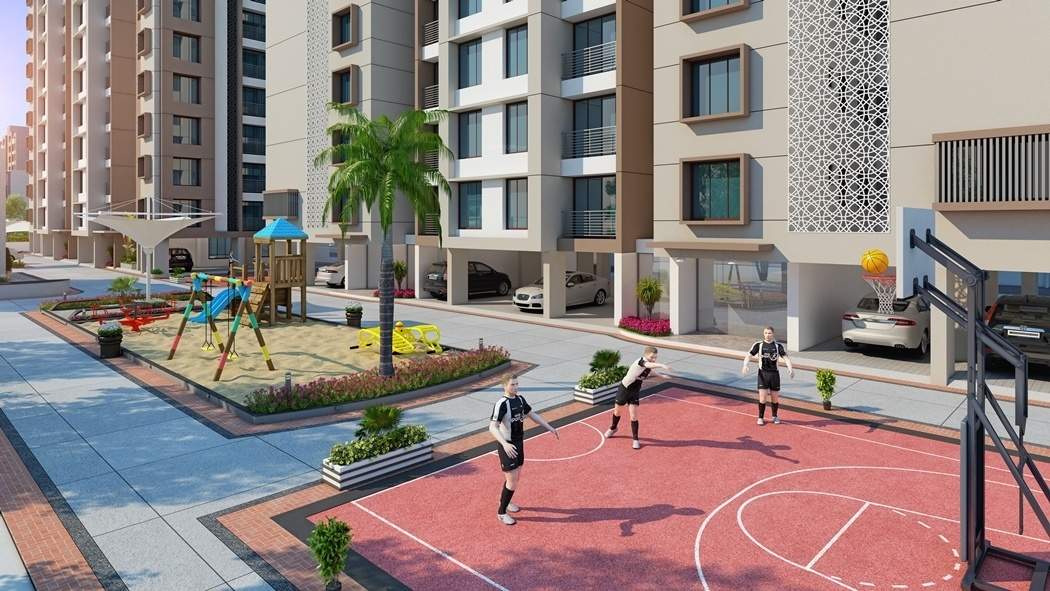  paradise Basketball Court