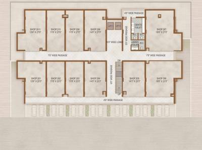 A, B And C Cluster Plan for 1st Floor elite A, B And C Cluster Plan for 1st Floor