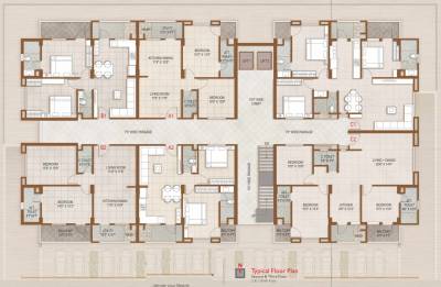 A, B And C Typical Cluster Plan elite A, B And C Typical Cluster Plan
