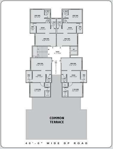  shivalika Shivalika A Cluster Plan For th Floor