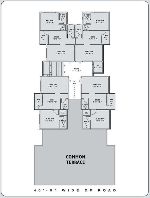 shivalika Shivalika A Cluster Plan For th Floor