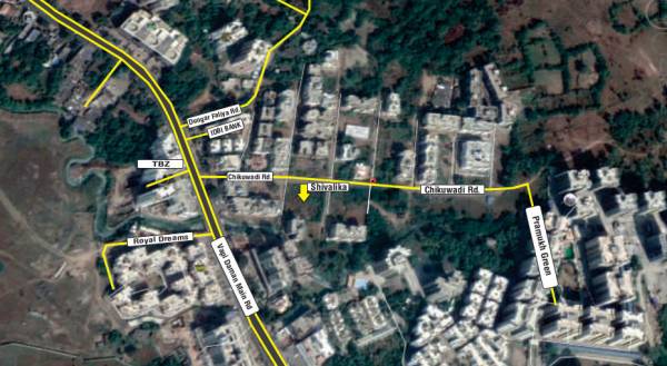  shivalika Location Plan