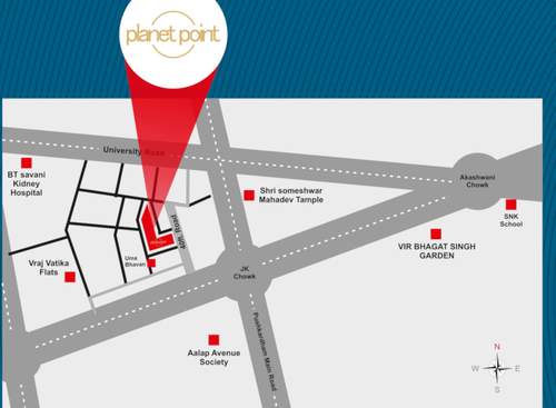 Location Plan planet-point Location Plan