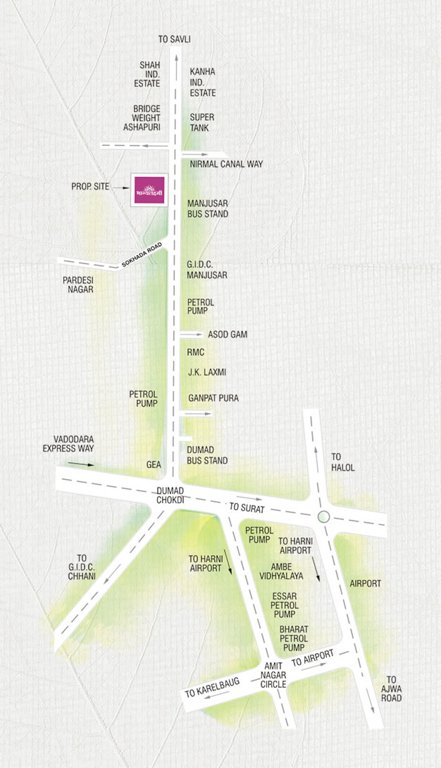  bhagyalaxmi Location Plan