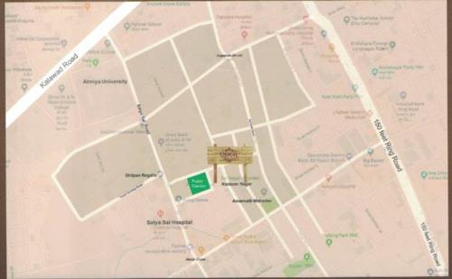  shubham-heritage Location Plan