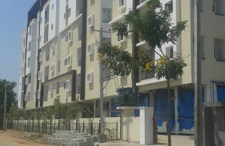  vasavi square Elevation