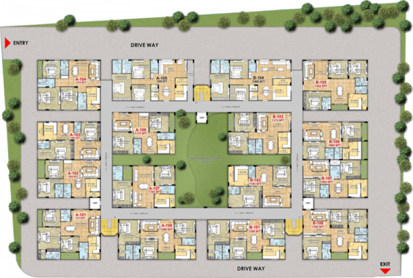  vasavi-square Master Plan